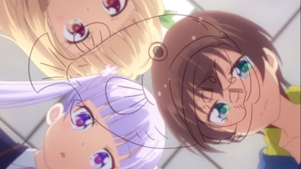 NEW GAME!!　第5話　や、変なとこ触らないでよ！